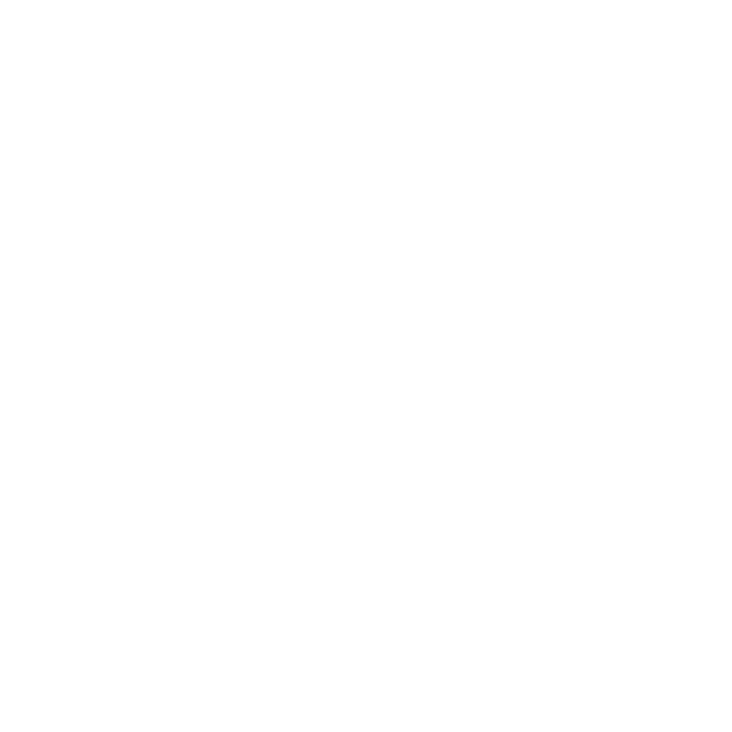 Black and white Spotify logo with three curved lines representing sound waves inside a circle.