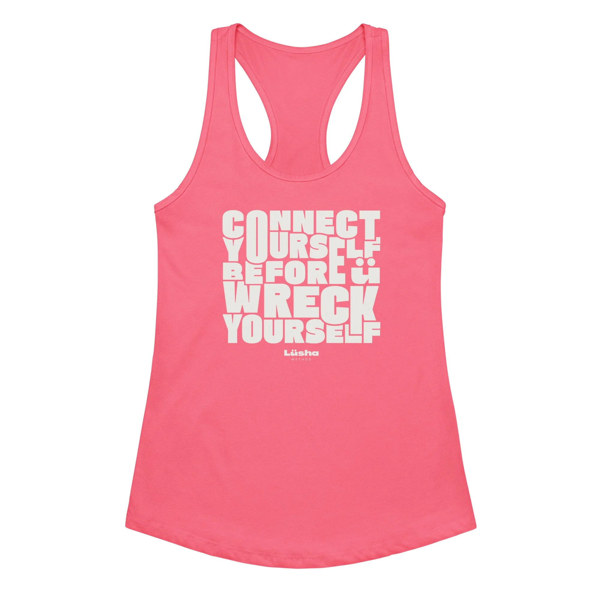 Connect Yourself Racerback Tank