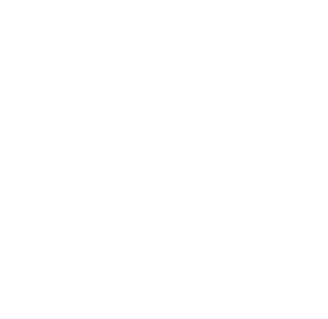 A white letter 'A' with a artistic flourish on a black background.