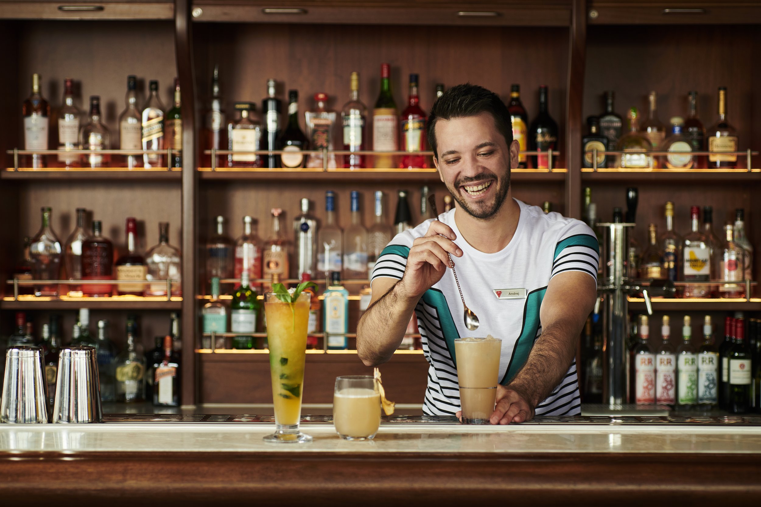 Drinks and Bar Menus