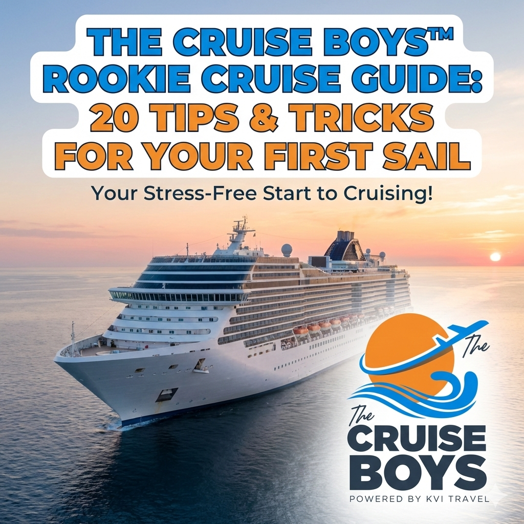 The Rookie Mistakes (And How to Avoid Them): Top 20 Tips for Your First Cruise 🚢