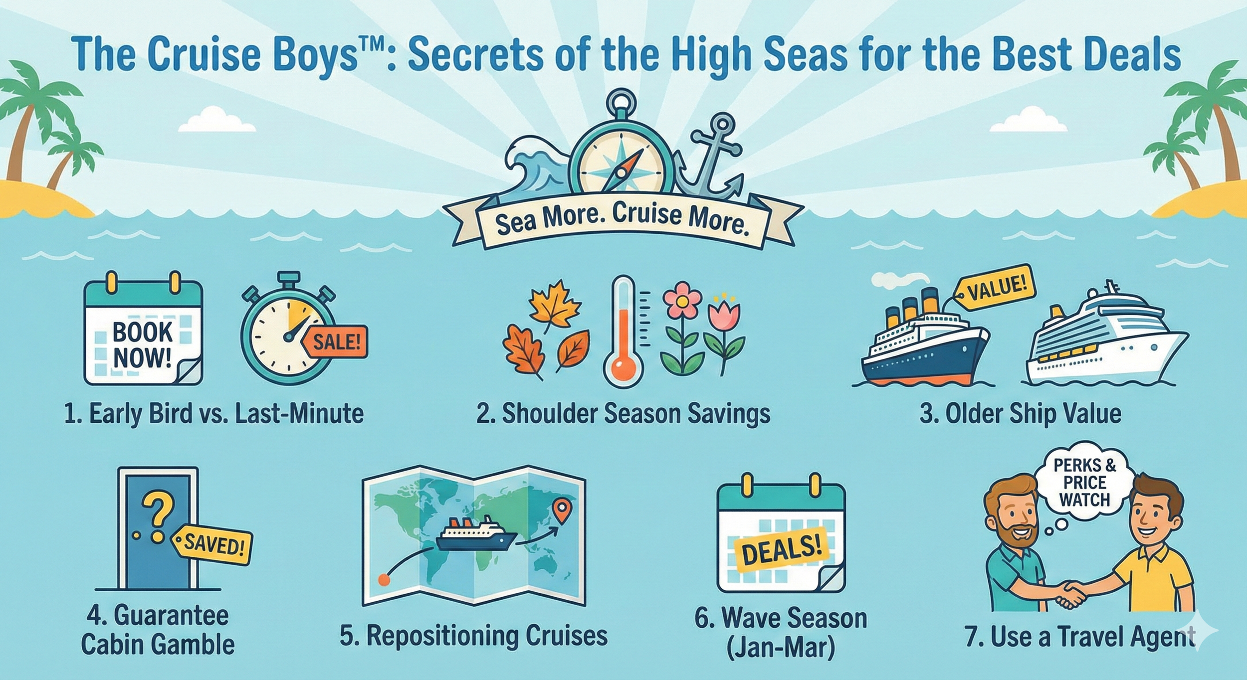 Secrets of the High Seas: How to Score the Best Deals on Your Next Cruise