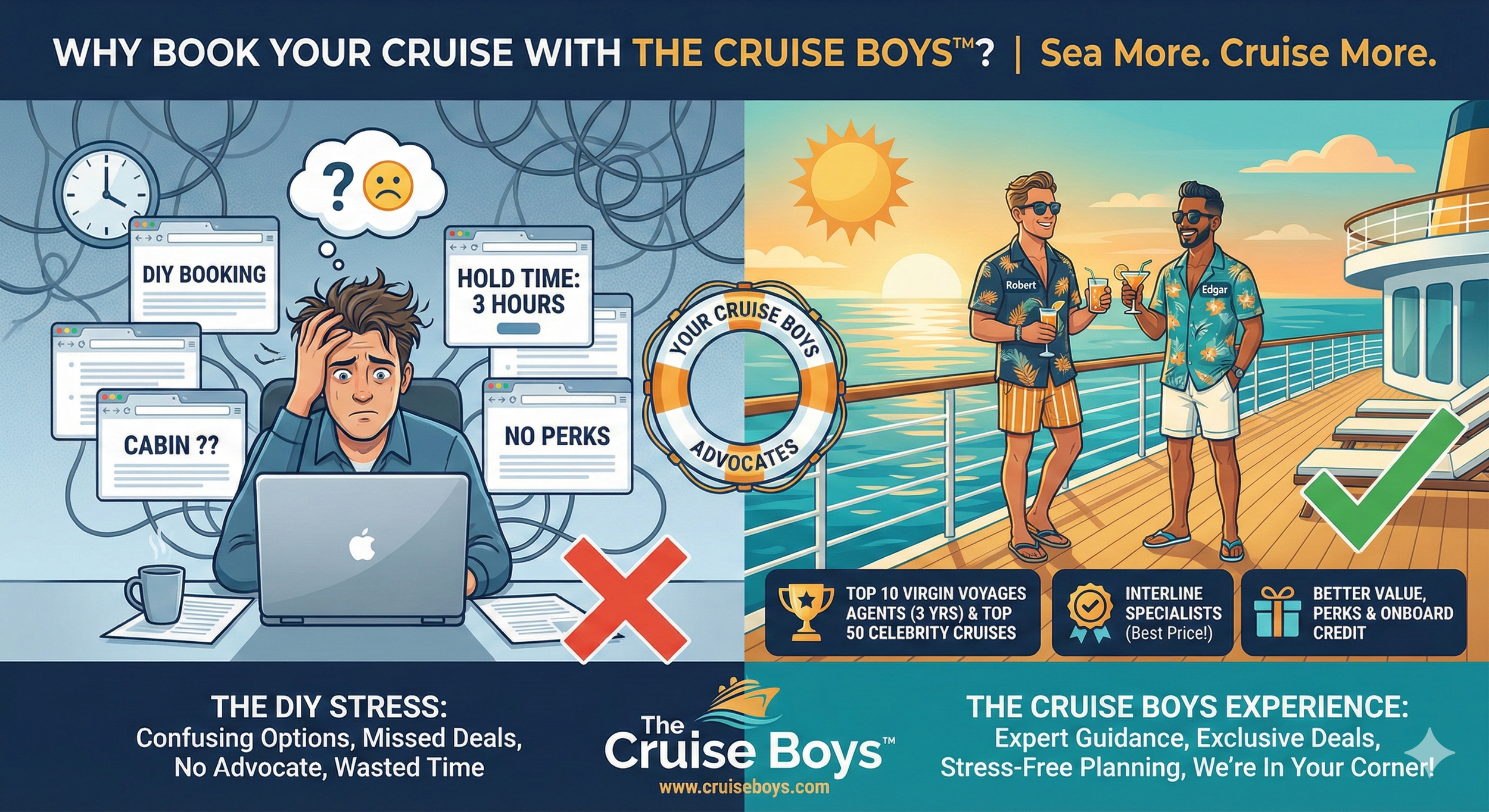 Should You Book Your Own Cruise? (Spoiler: No, and Here’s Why)