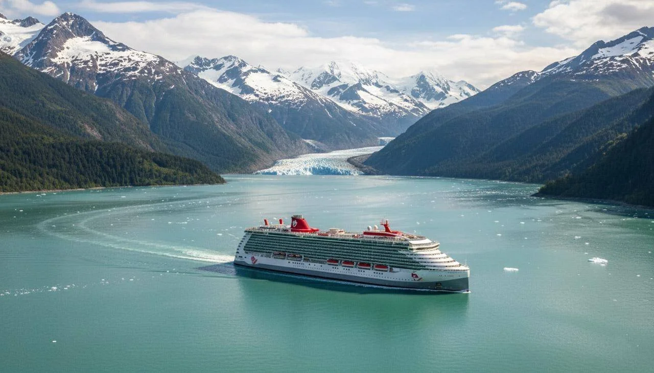 Trading PowerPoints for Pine Trees: Why Virgin Voyages’ 2026 Alaska Season is the Ultimate Adults-Only Escape