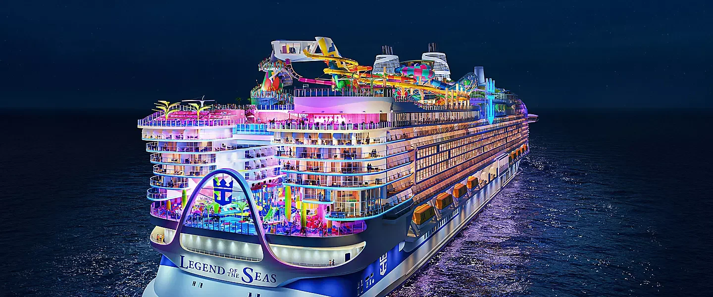 Royal Caribbean Takes Delivery of Legend of the Seas: Everything You Need to Know
