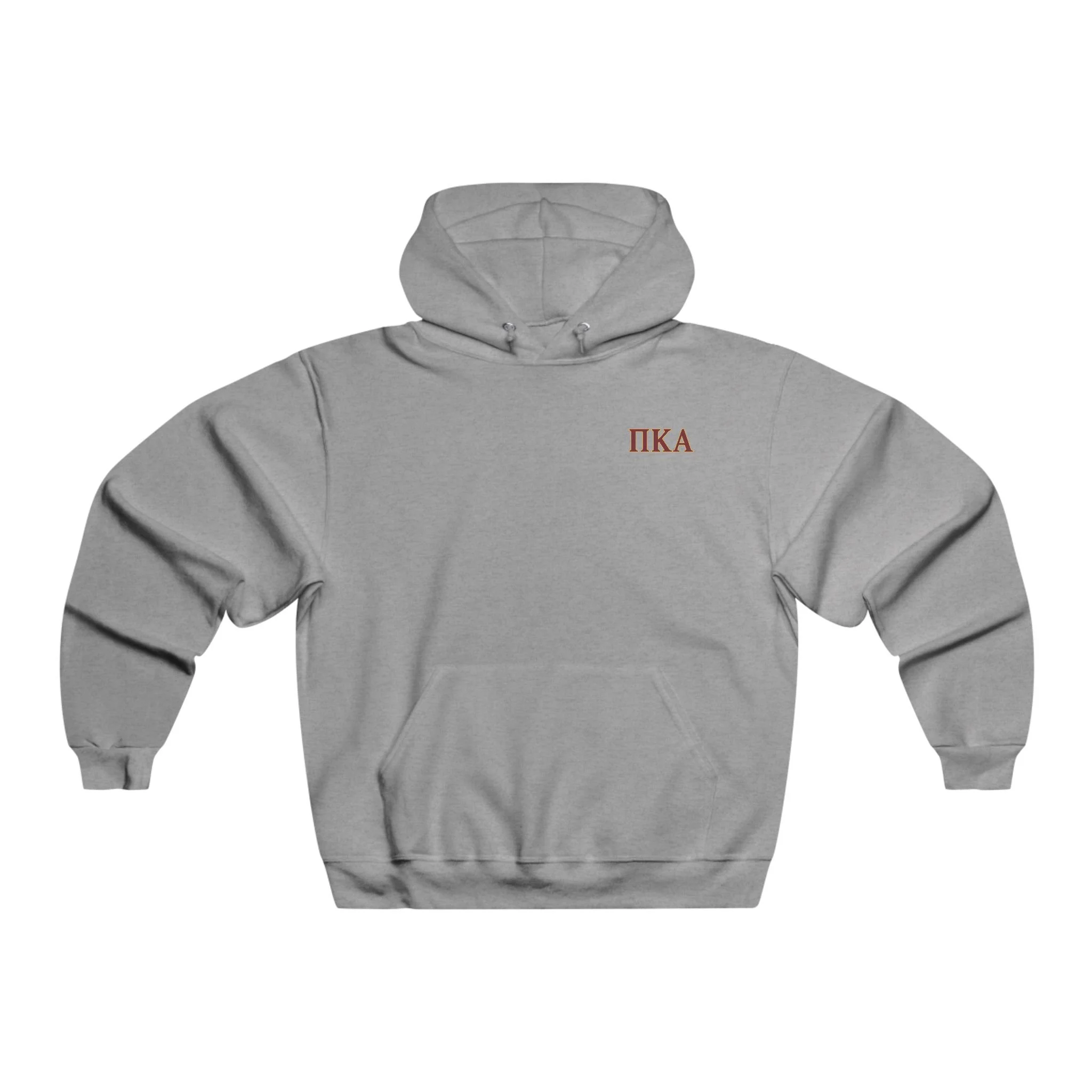 Men's NUBLEND® Pi Kappa Alpha Hooded Sweatshirt
