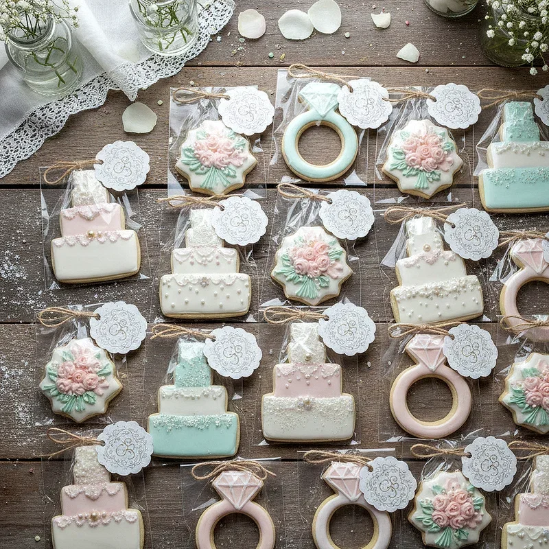 Wedding Shower Cookie Ideas