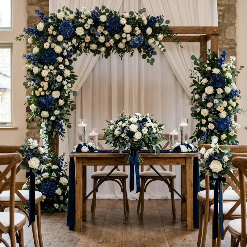 Navy Blue Wedding Ideas