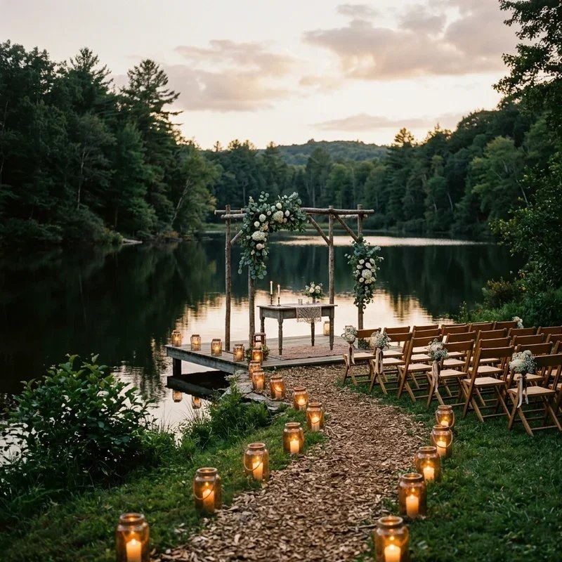 Small Lake Wedding Ideas