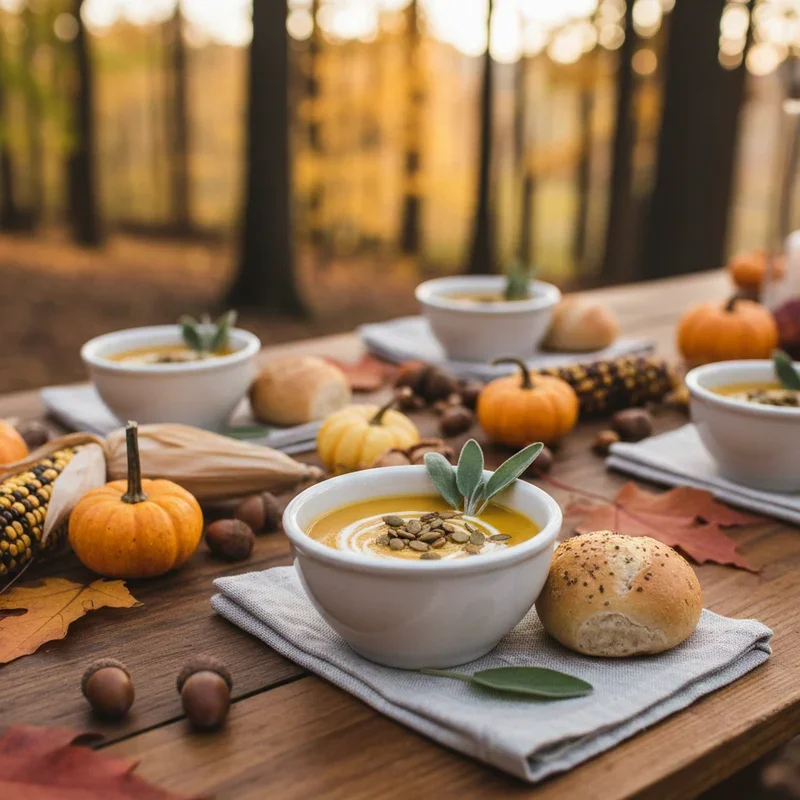 Fall Wedding Food Ideas