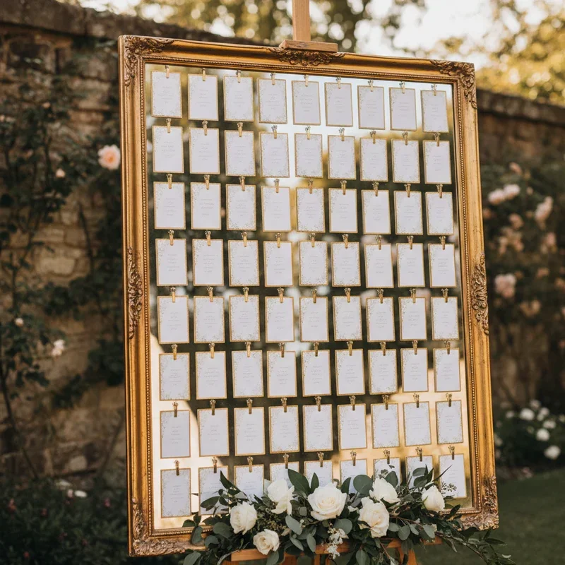 Wedding Mirror Ideas