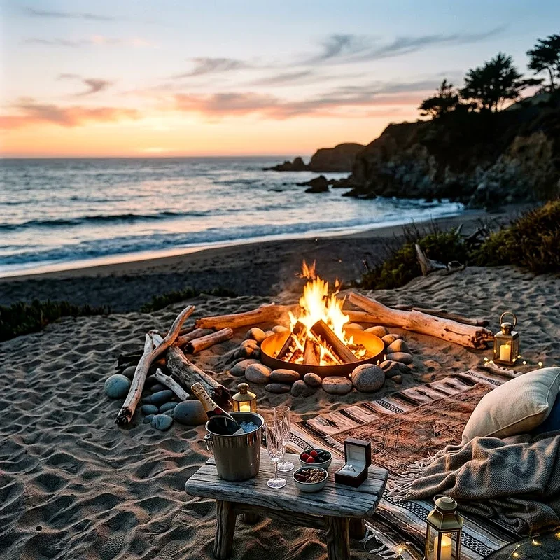 Beach Marriage Proposal Ideas