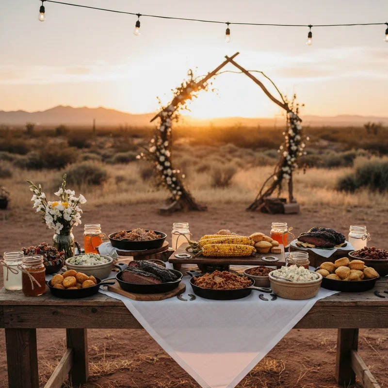 Western Wedding Ideas