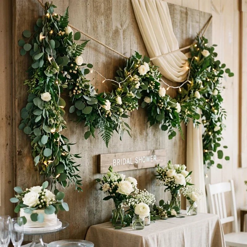 DIY Bridal Shower Backdrop Ideas