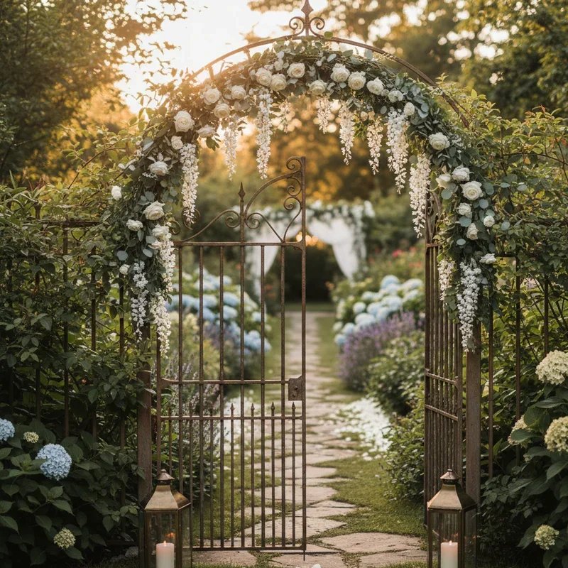 Wedding Entrance Ideas