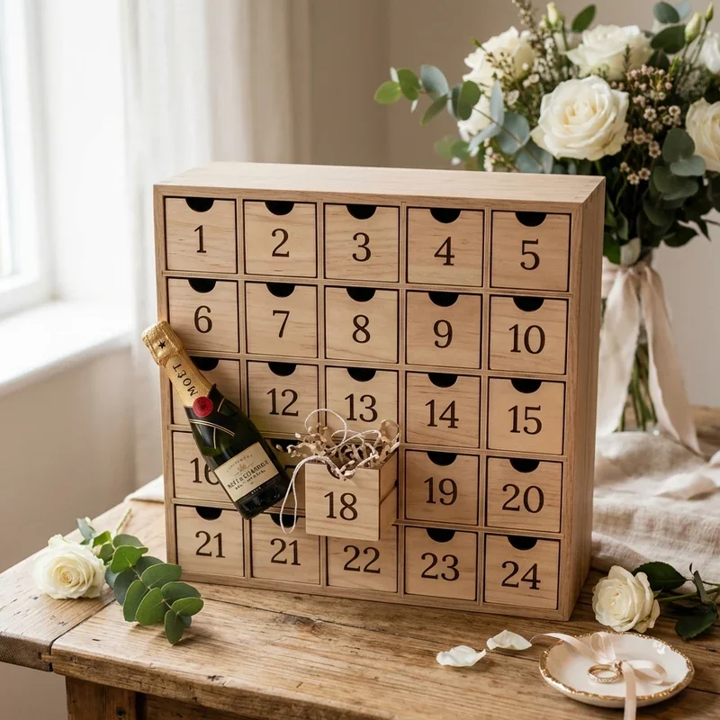 Wedding Advent Calendar Gift Ideas