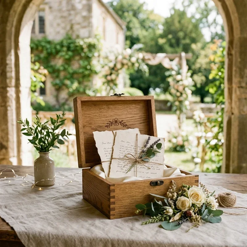 Wedding Box Ideas