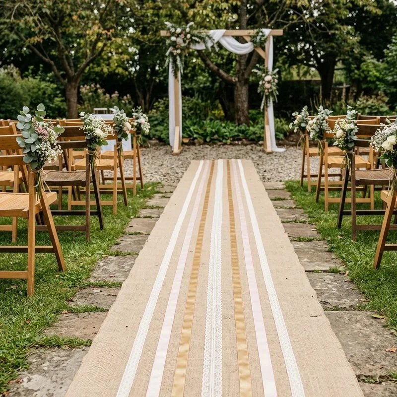 Wedding Aisle Runner Ideas on a Budget