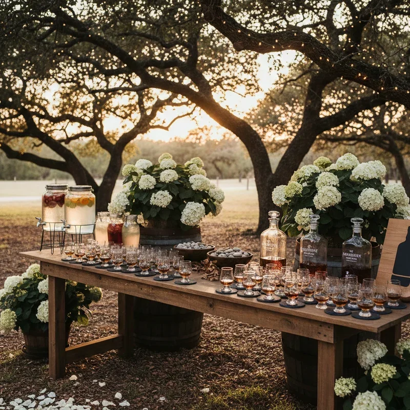 Wedding Drink Station Ideas