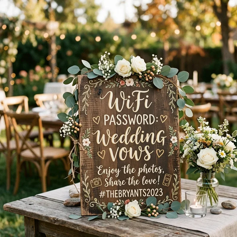Funny Wedding Signs Ideas