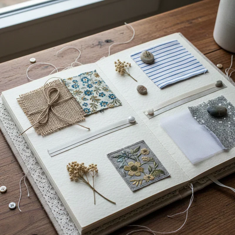 Wedding Scrapbook Ideas