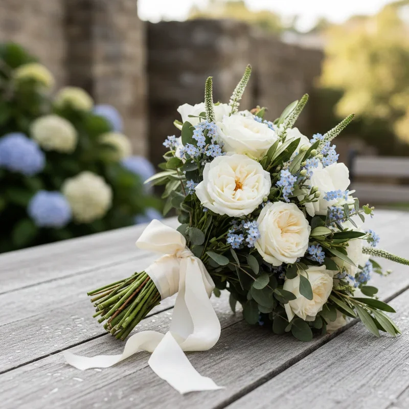 How to Make a Wedding Bouquet