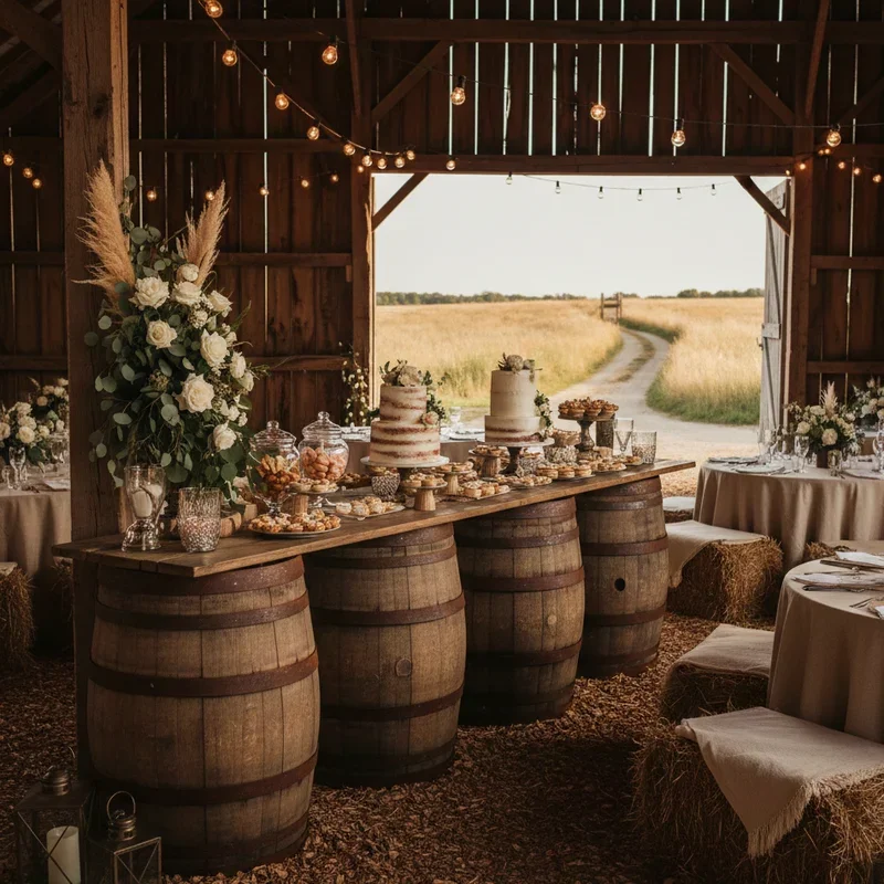 Barn Wedding Ideas
