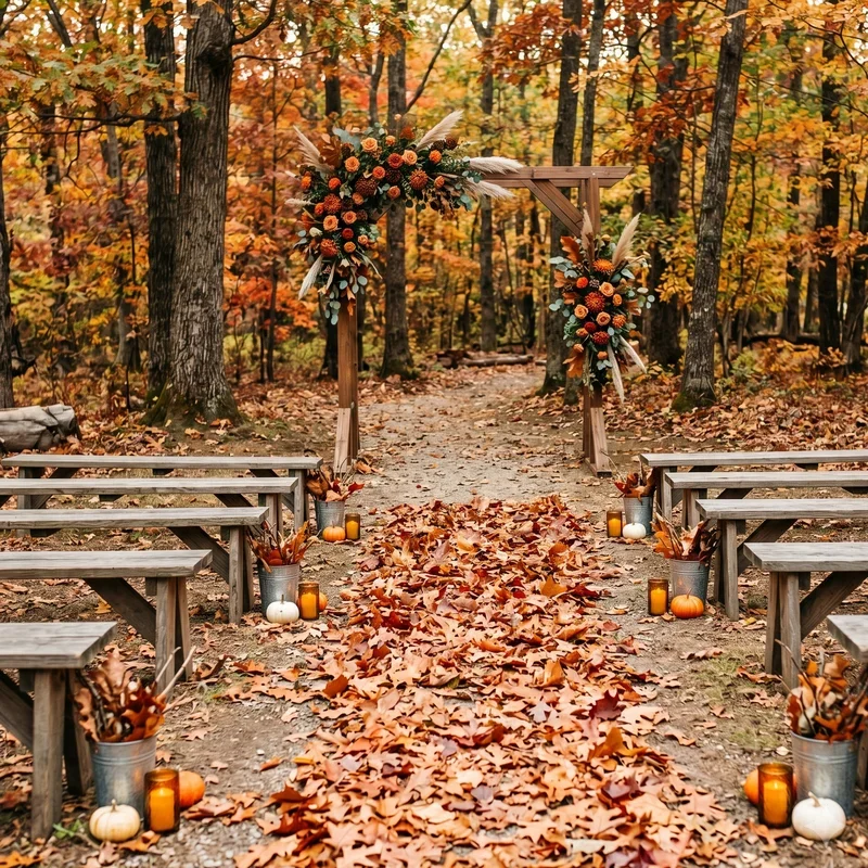 Burnt Orange Wedding Ideas
