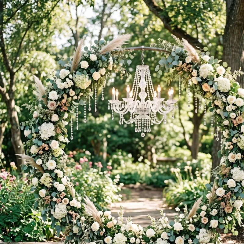Wedding Circle Arch Ideas