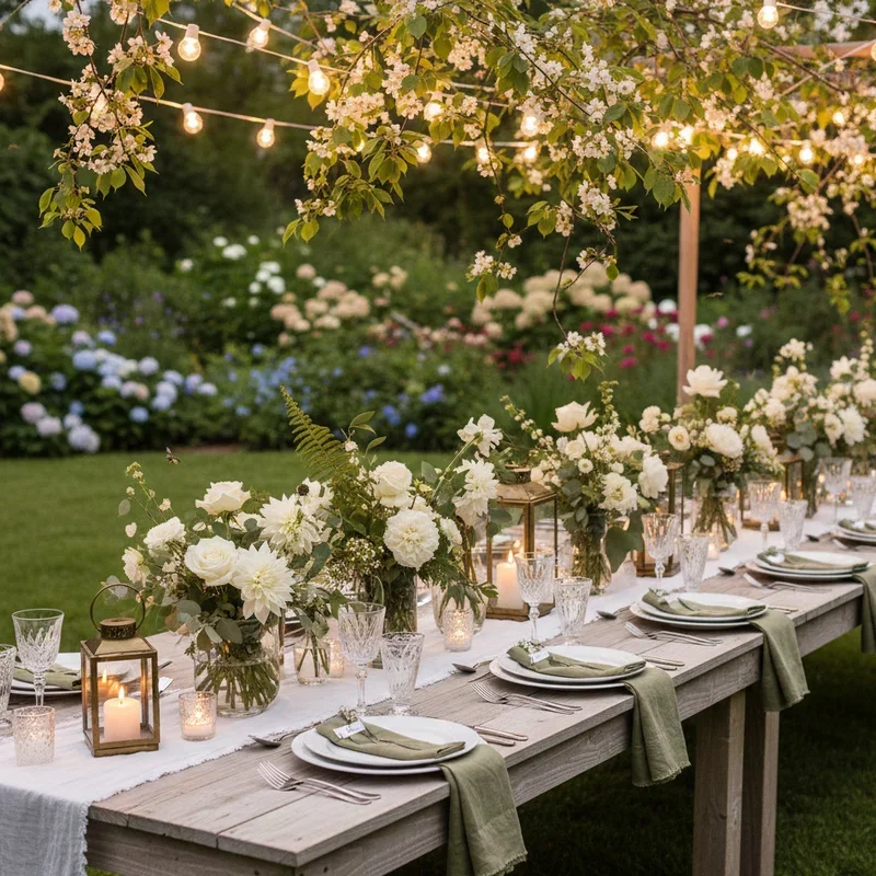 Wedding Table Ideas