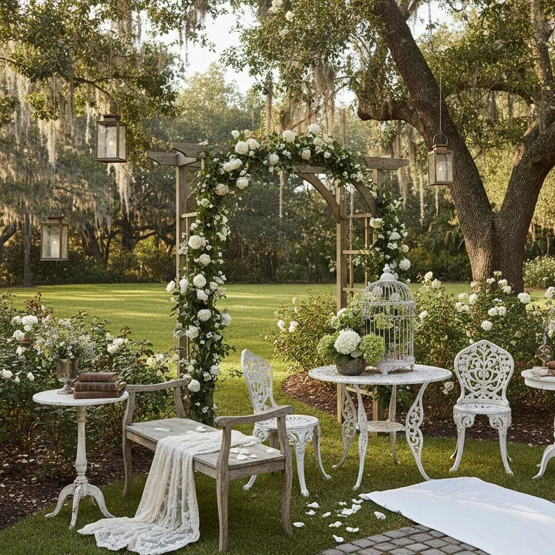 Garden Wedding Ideas