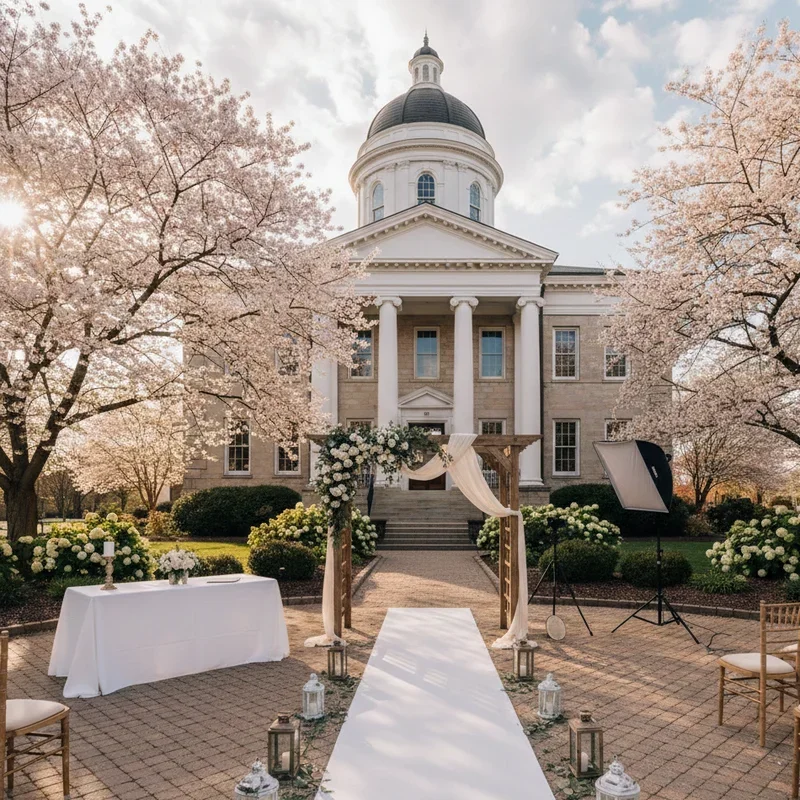 Courthouse Wedding Ideas