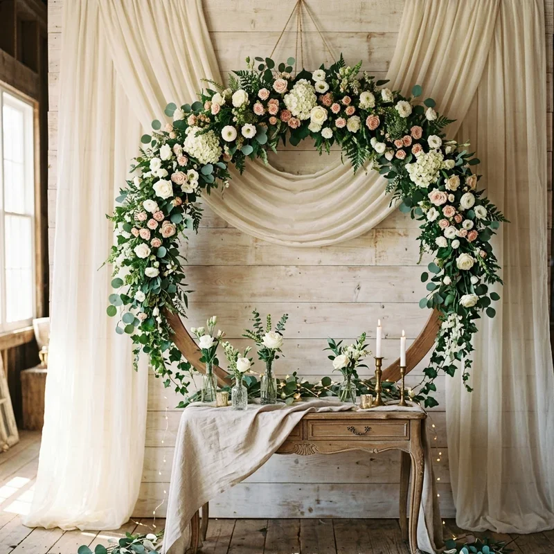 DIY Bridal Shower Backdrop Ideas