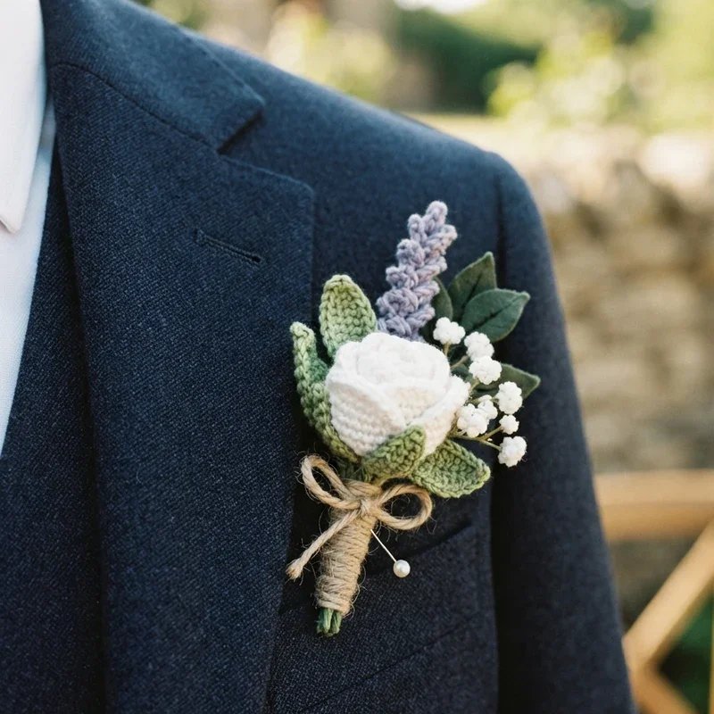 Crochet Wedding Ideas
