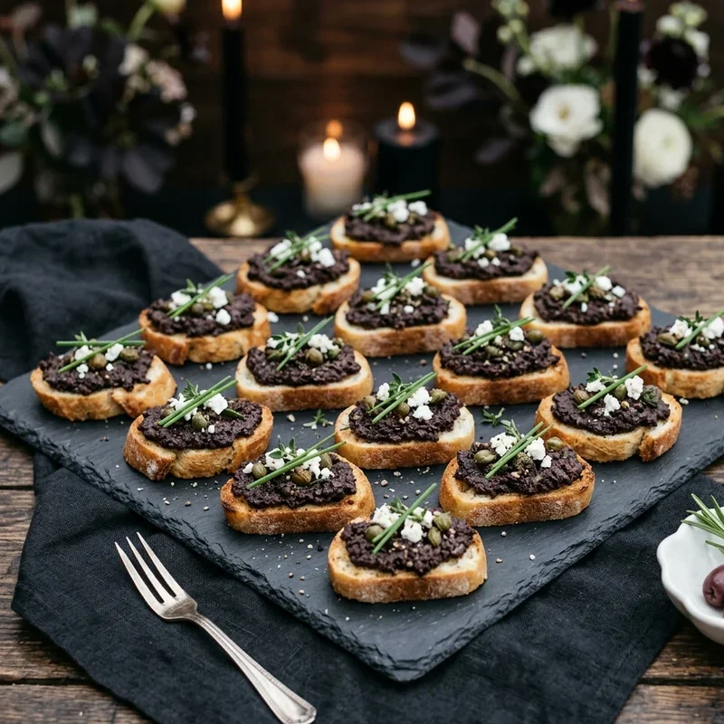 Black Wedding Food Ideas