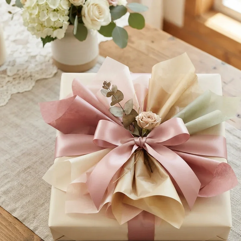 Wedding Shower Gift Wrapping Ideas