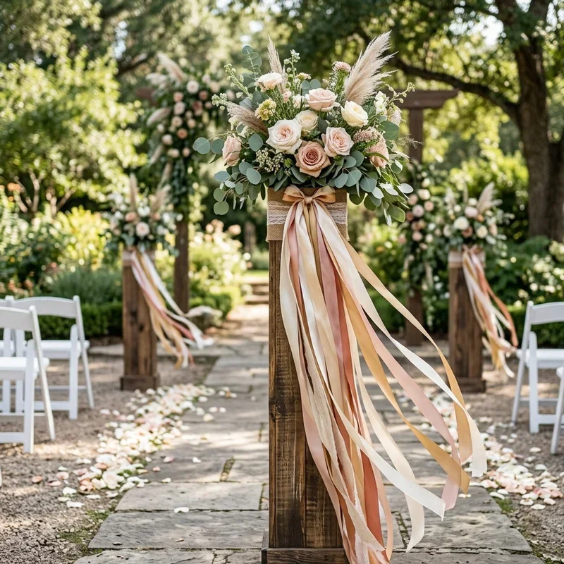 Wedding Column Decoration Ideas