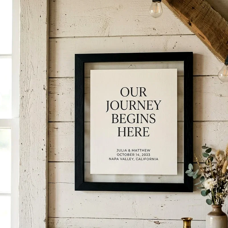 Engagement Sign Ideas