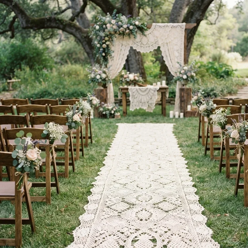 Crochet Wedding Ideas