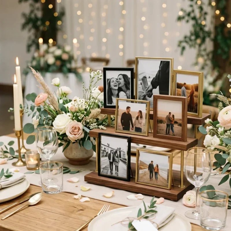 Engagement Table Decoration Ideas