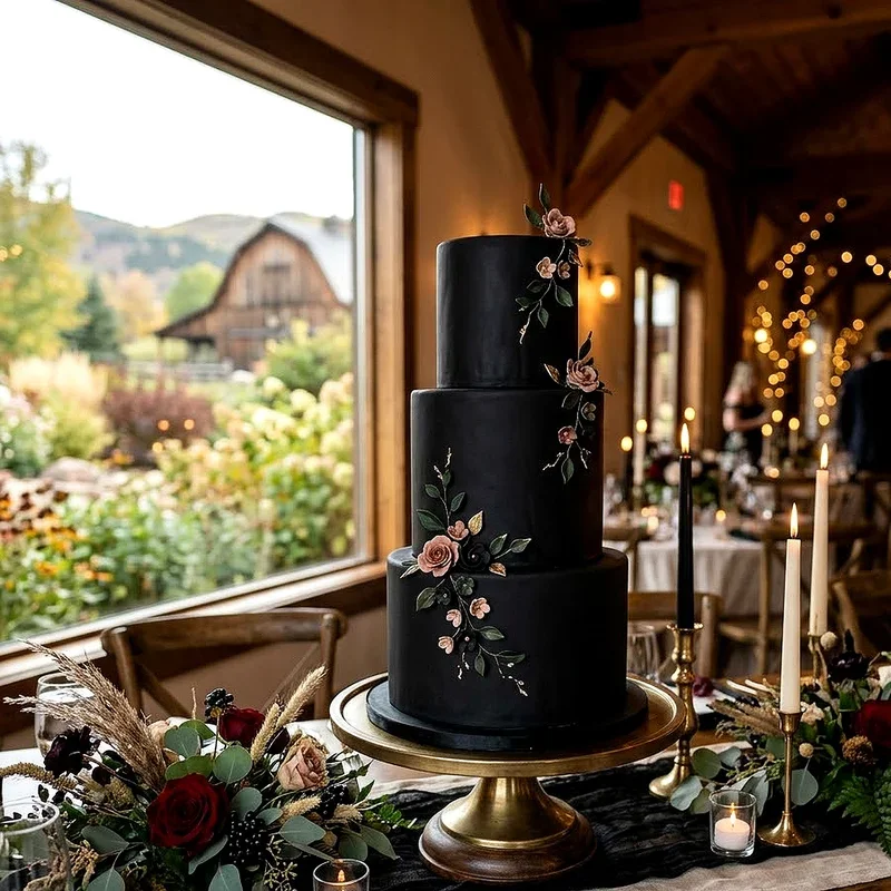 Black Wedding Decor Ideas