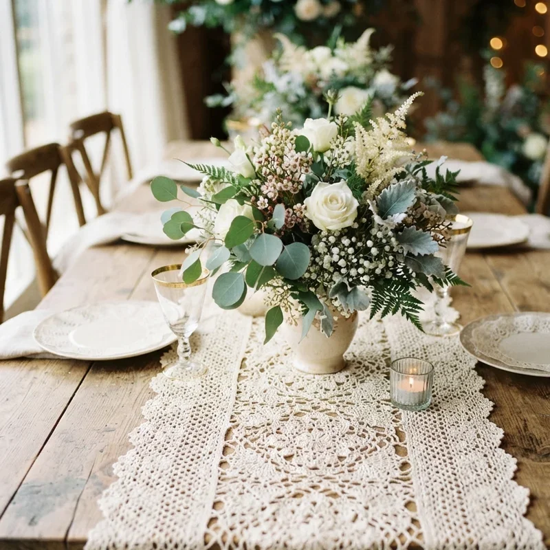 Crochet Wedding Ideas