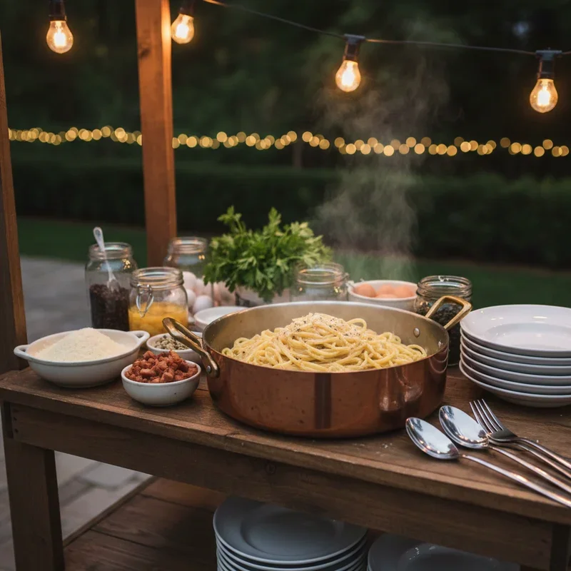 Wedding Pasta Bar Ideas