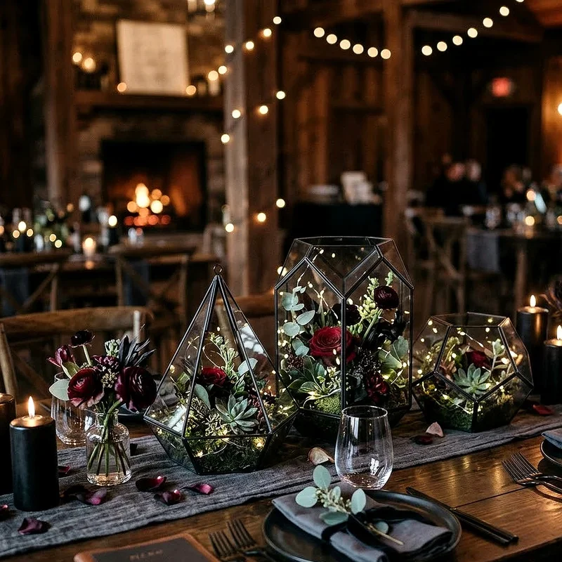 Black Wedding Decor Ideas
