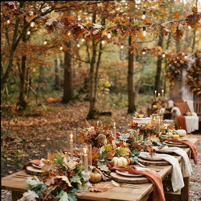Fall Wedding Shower Ideas