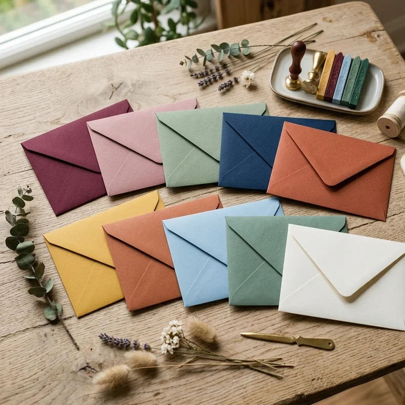 Wedding Envelope Ideas