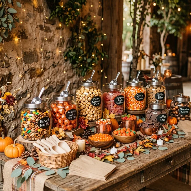 Wedding Candy Bar Ideas