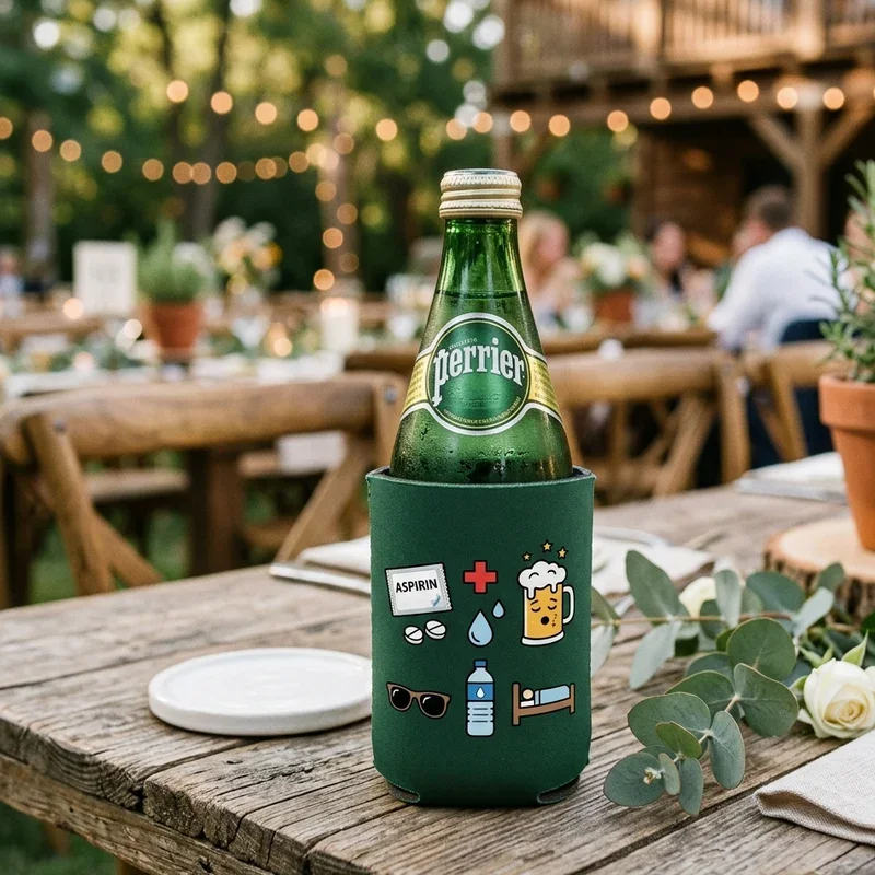 Funny Wedding Koozie Ideas