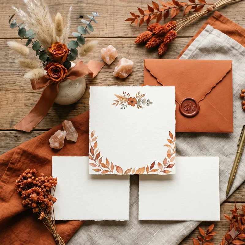 Burnt Orange Wedding Ideas