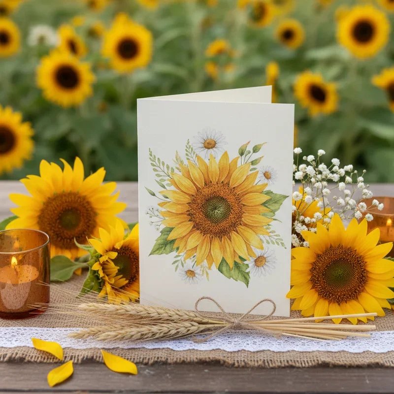 Sunflower Wedding Ideas